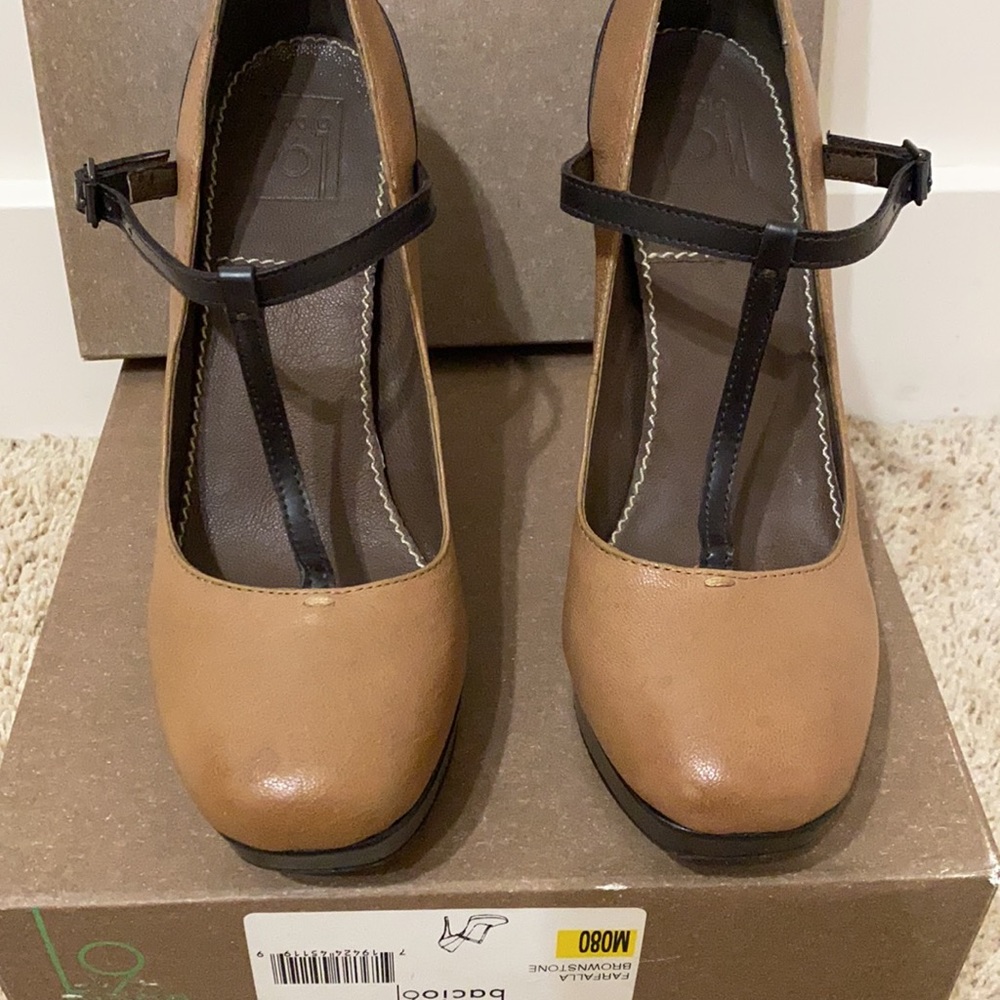 Bacio61 Farfalla Brownstone Heels - image 5